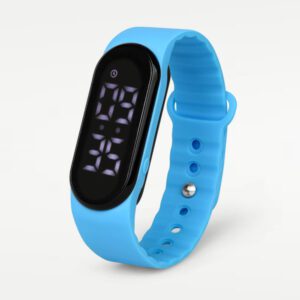 Buddy trilhorloge - Blauw