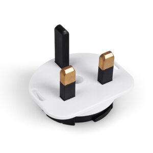 UK plug (for wireless bedwetting alarm)